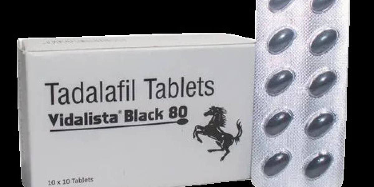 Vidalista Black 80 mg Tablet | Get Rid Ed