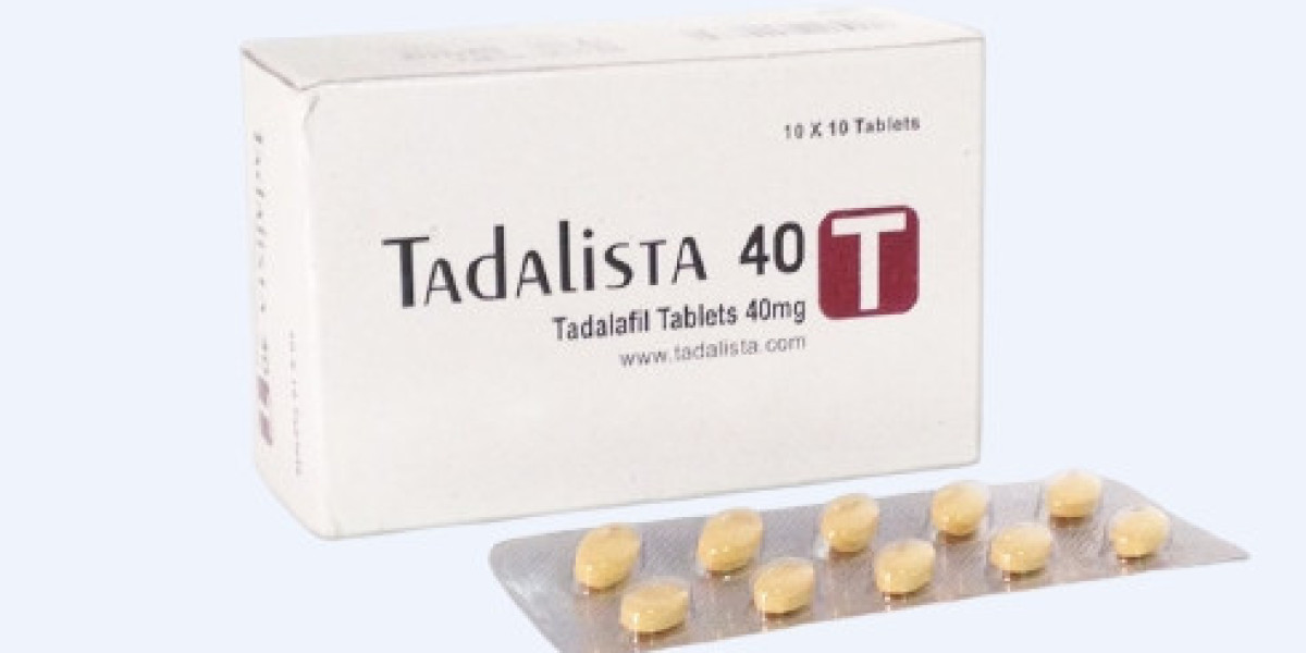 Buy Tadalista 40 Online Cheap Price | mygenerix.com