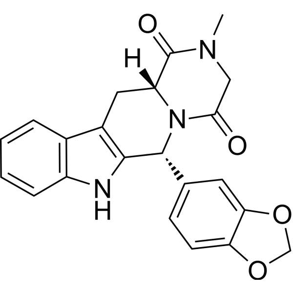 What does tadalafil do for a man?