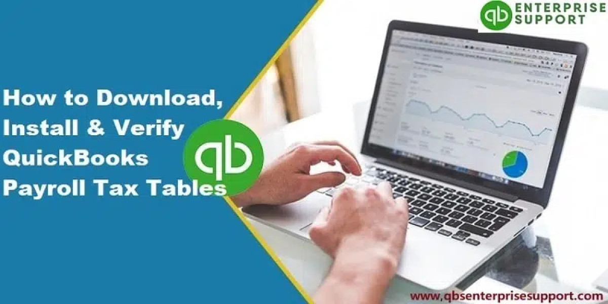 Downloading, installing, and verifying latest QuickBooks payroll tax tables