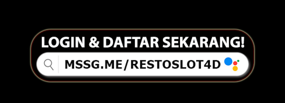 Restoslot4d - Akun Terbaik Slot Gacor Hari ini Cover Image