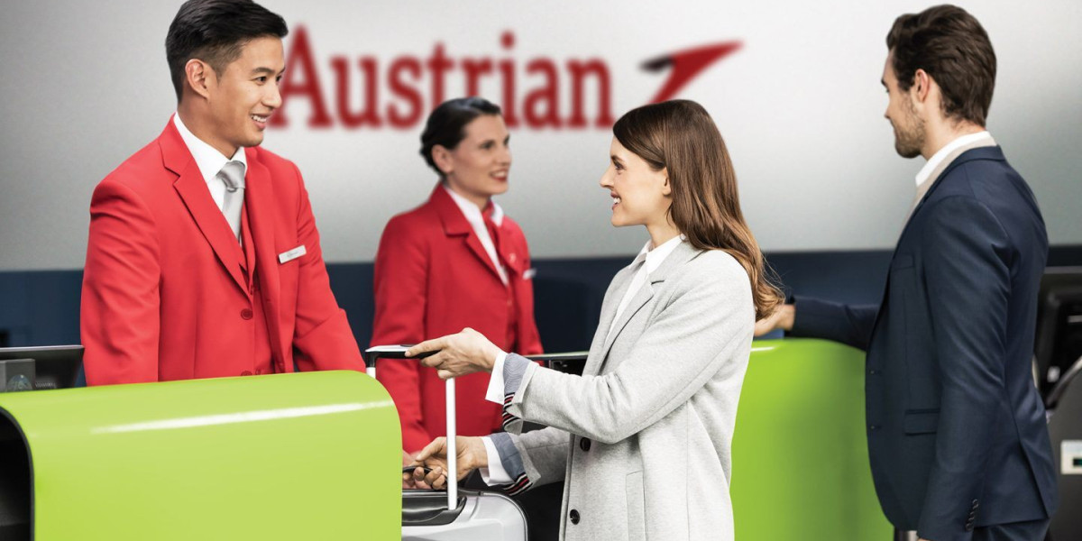 Austrian Airlines Early Check In