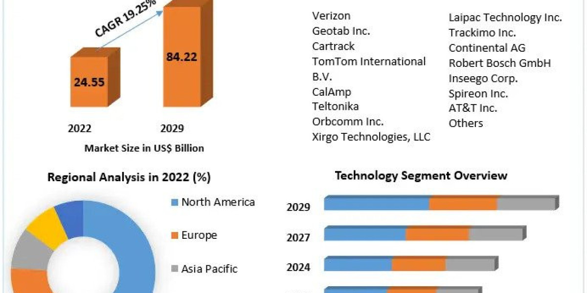 Vehicle Tracking Systems Market Development Status, Competition Analysis and forecast 2030