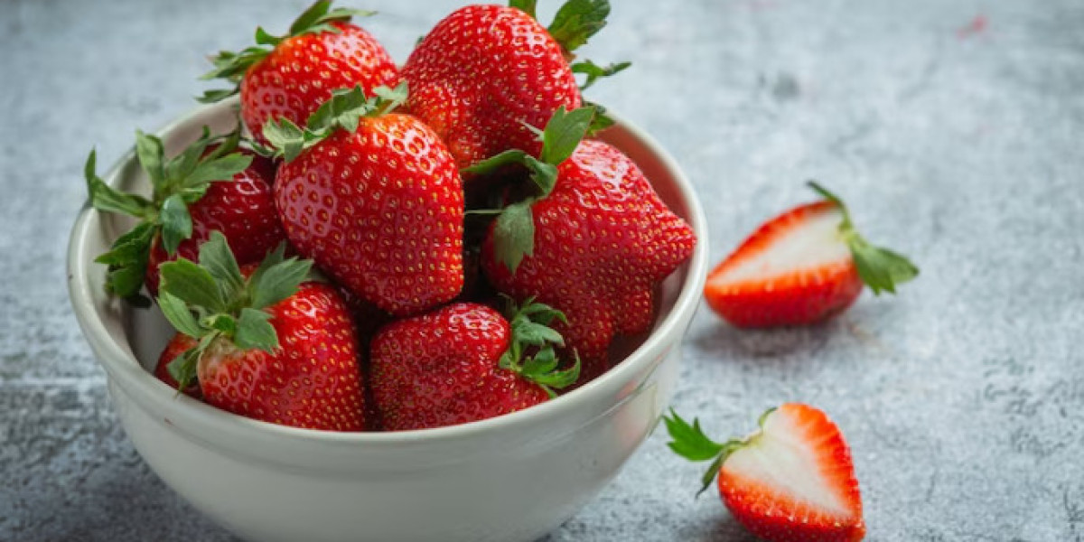 Strawberries Have Amazing Skin Health Benefits