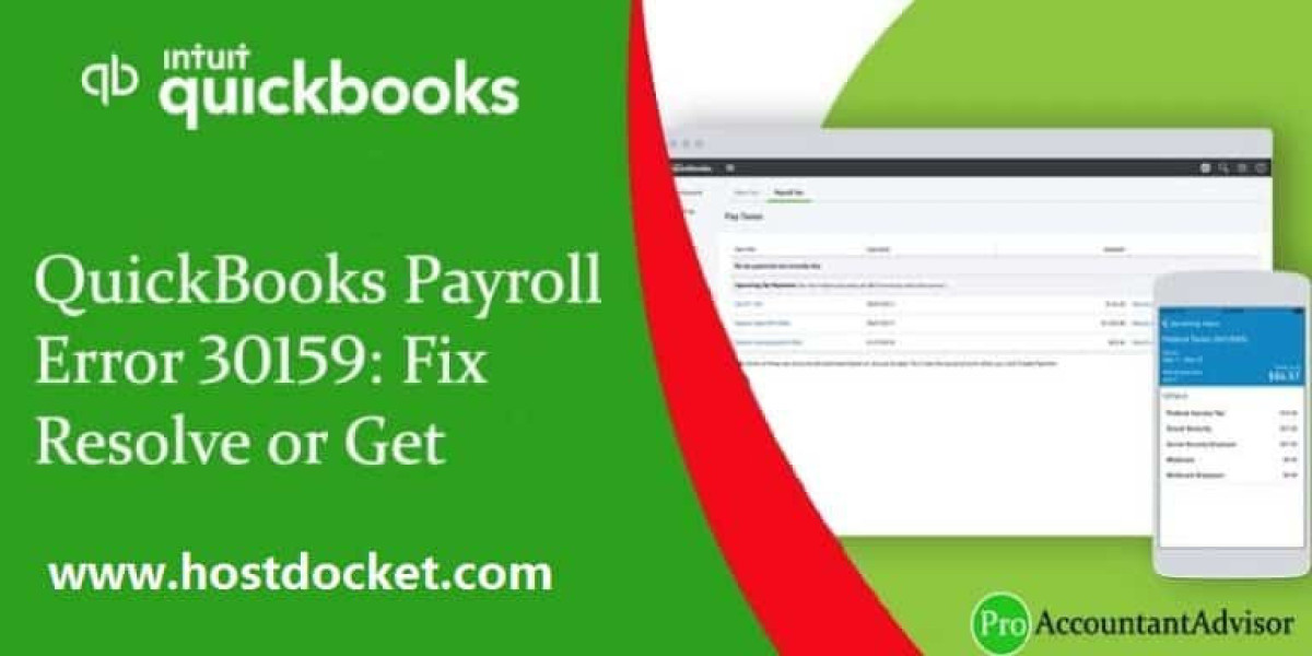 How to Rectify QuickBooks Payroll Error 30159?