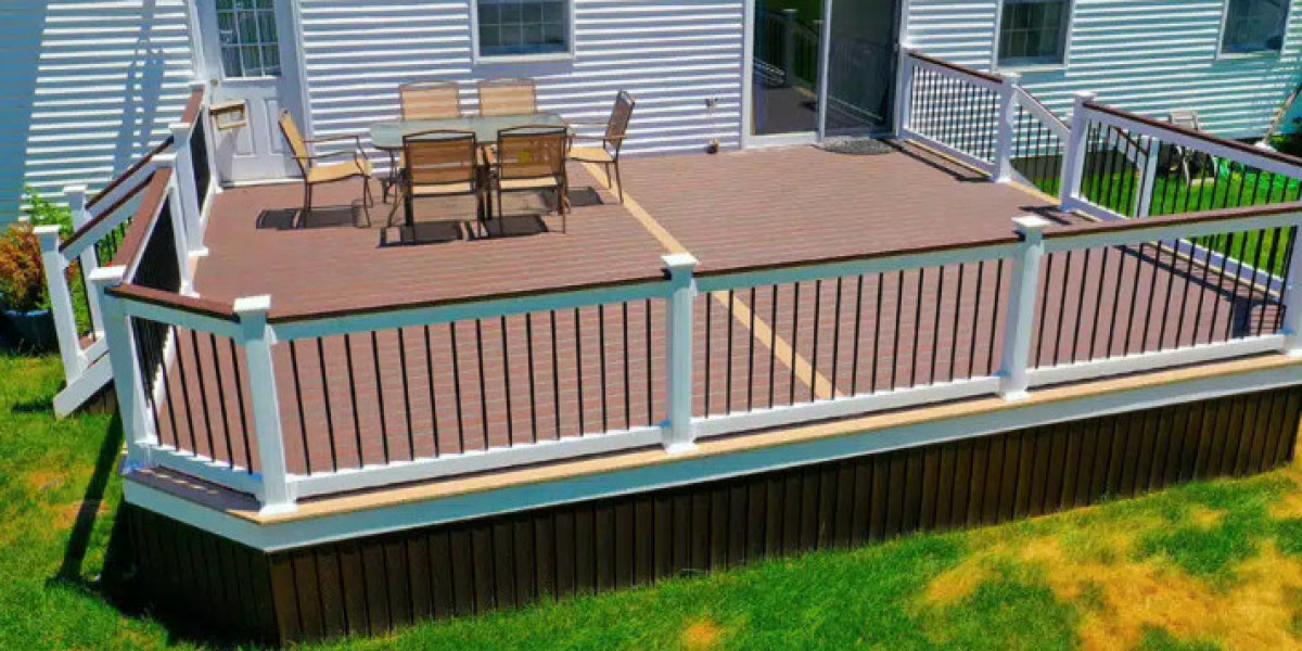 "Creating Tranquil Outdoor Spaces: Duvall's Deck Building Experts"