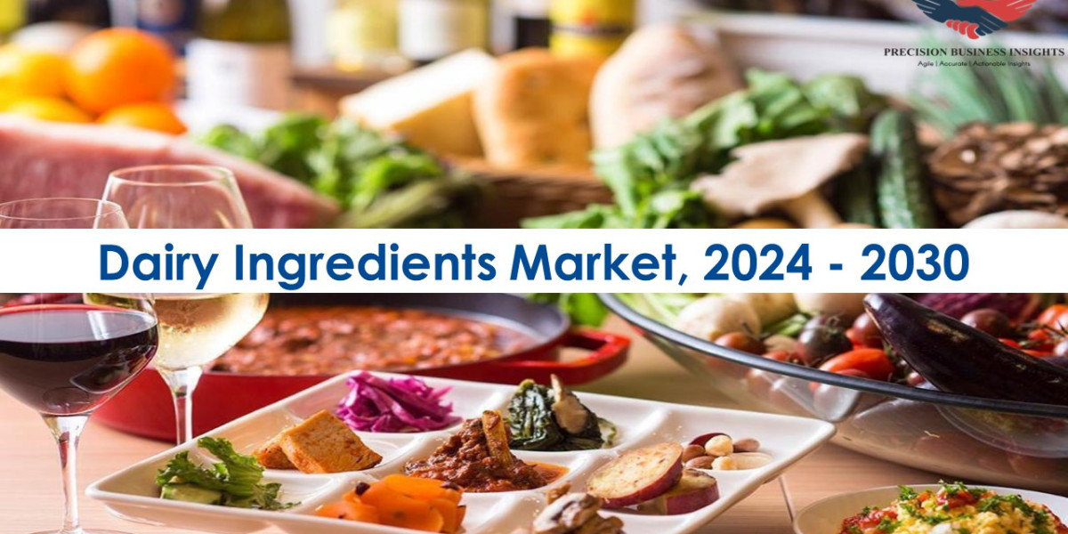 Dairy Ingredients Market Opportunities, Business Forecast To 2030