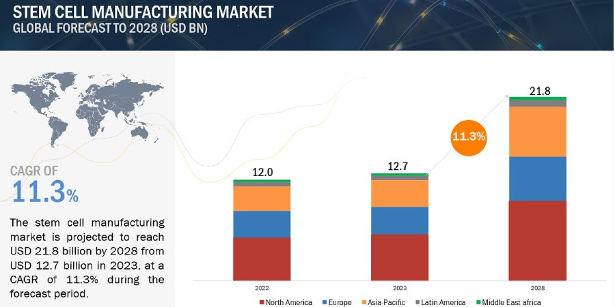 Stem Cell Manufacturing Market Demands, Trends, Top Companies Analysis and Future Outlook