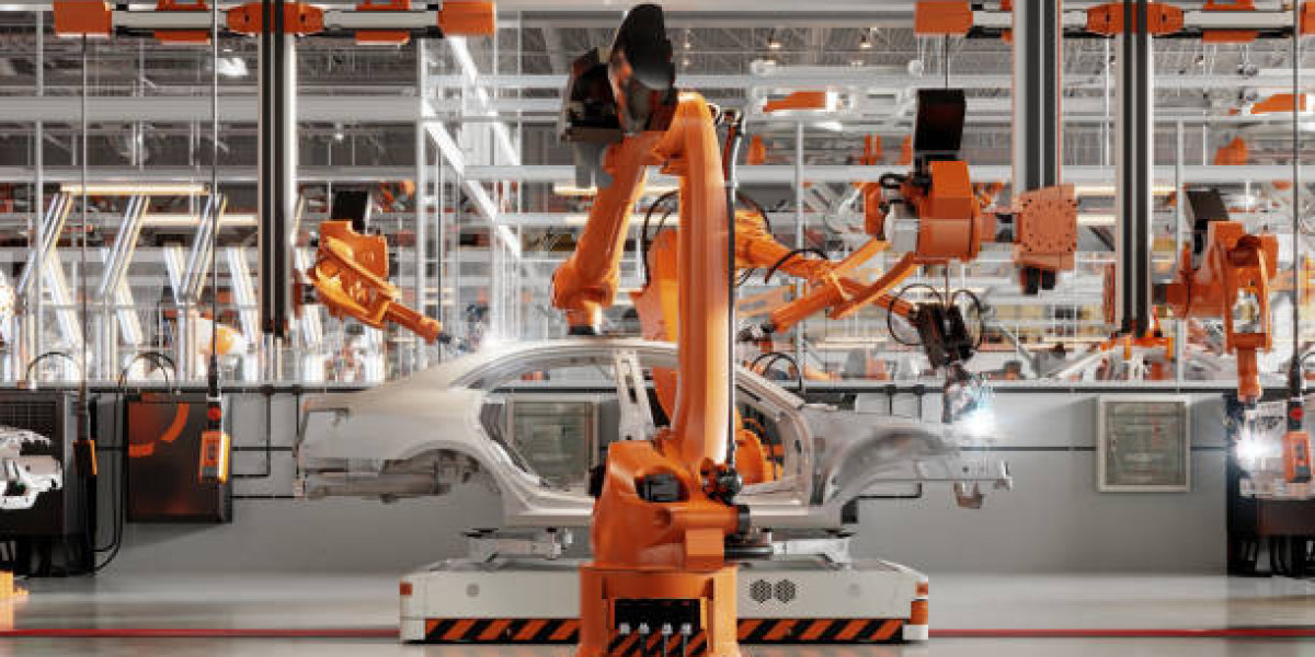 Automotive Robotics Market by Top Key Players, Types, Applications and Future Forecast to 2030