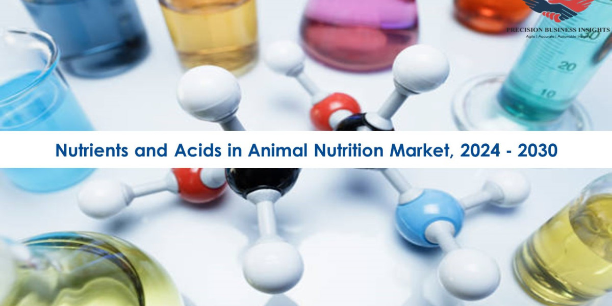 Nutrients and Acids in Animal Nutrition Market Future Prospects and Forecast To 2030