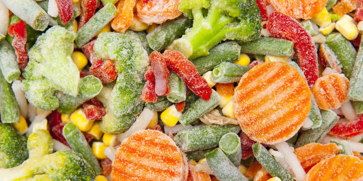 Frozen Vegetables Market Trends, Demand, Share Analysis to 2027