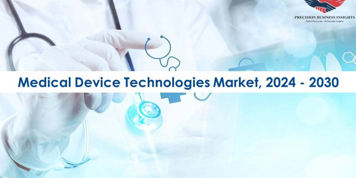 Medical Device Technologies Market Future Prospects and Forecast To 2030