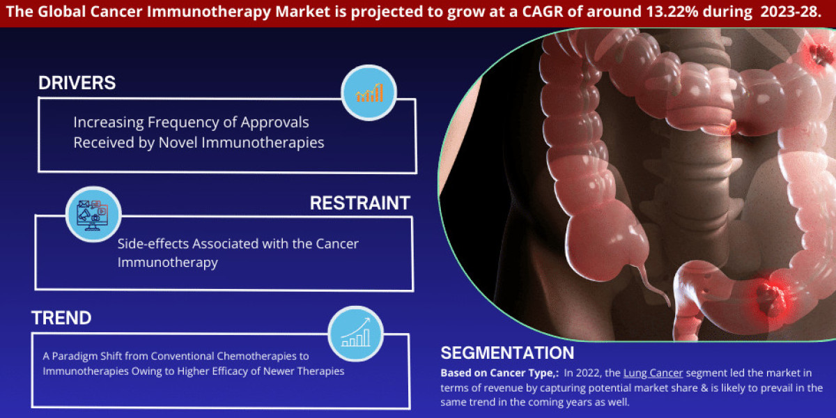 Cancer Immunotherapy Market 2023-28: Business Growth Analysis, Technological Innovation, And Top Leading