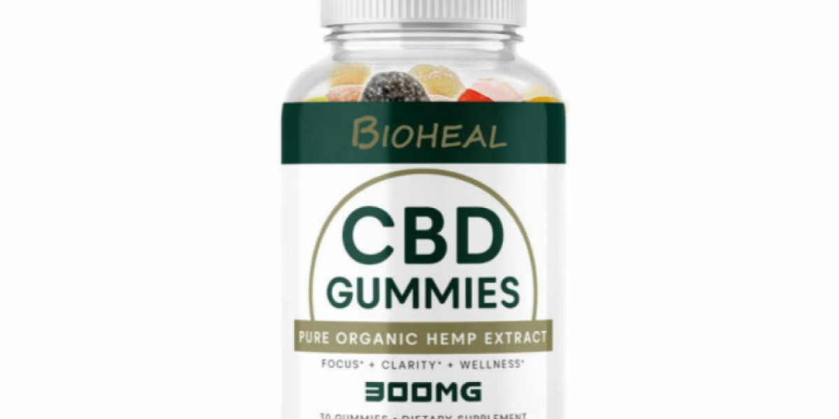 BioHeal CBD Gummies