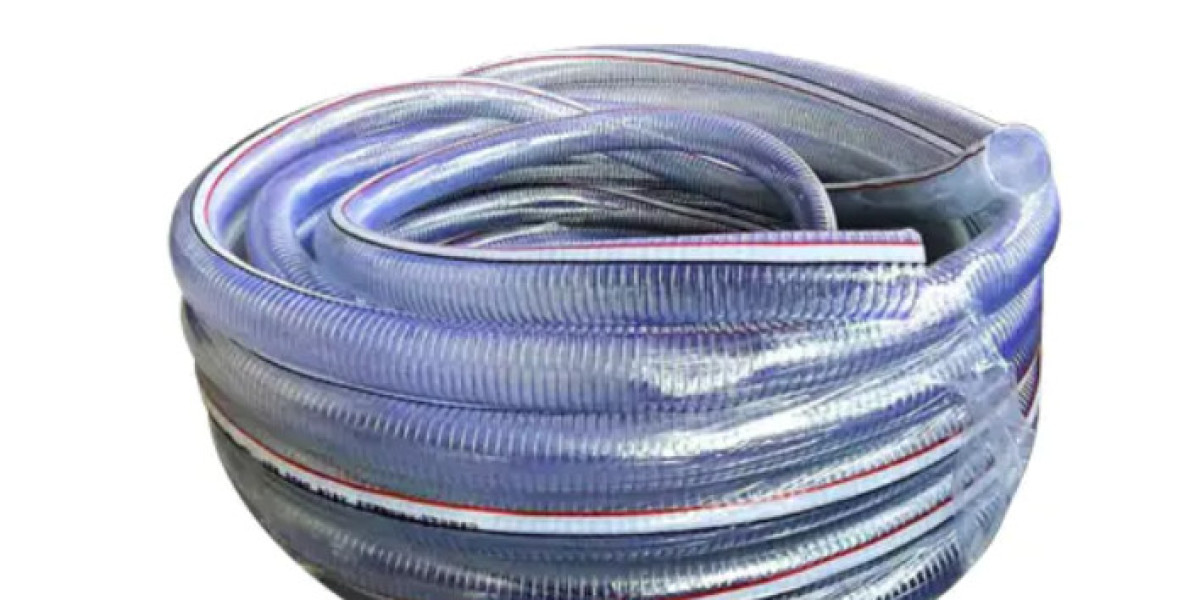 PVC Steel Wire Reinforced Hose Transforms Applications Across Industries