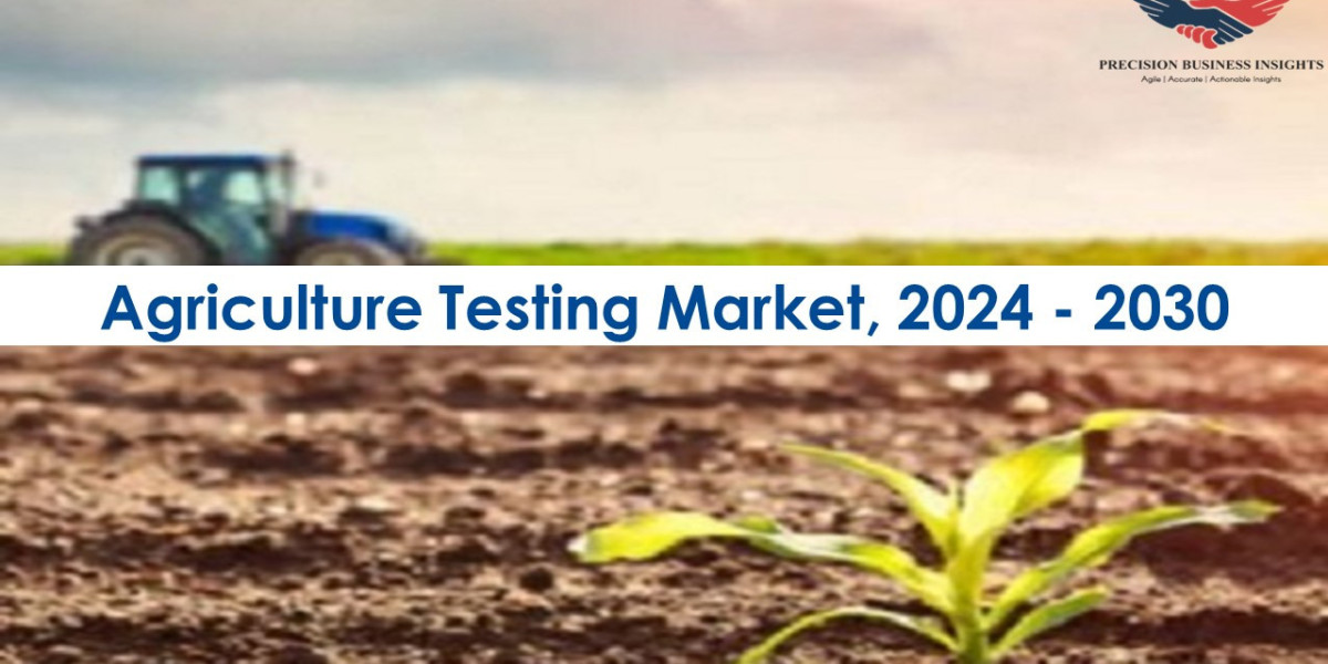 Agriculture Testing Market Future Prospects and Forecast To 2030