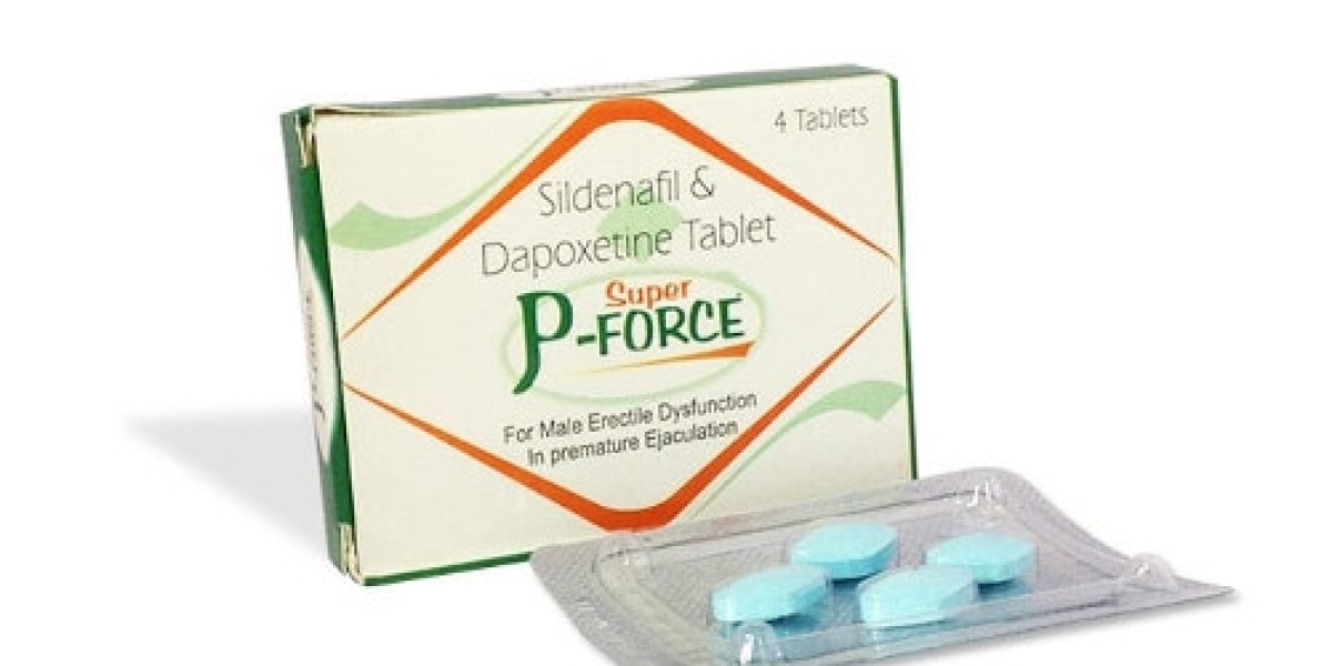 Super p-Force – Erectile Dysfunction Medication