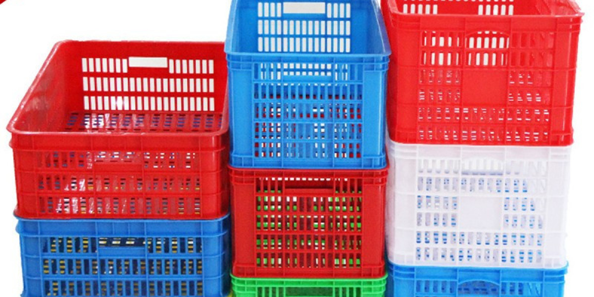 The Role of Plastic Crate Moulds in Manufacturing