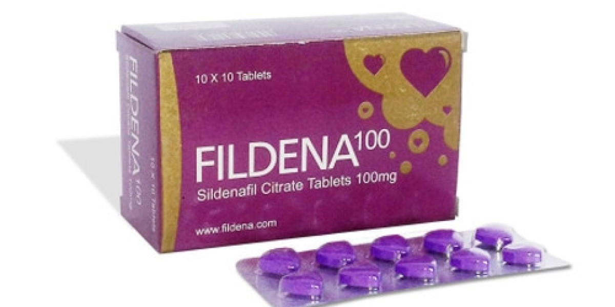 Fildena Pills for Increasing Your Stamina in Bed