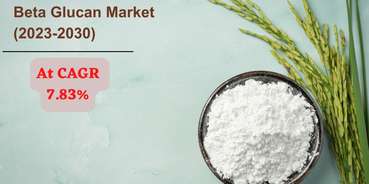 Exploring the Future Trajectory of the Beta Glucan Market through 2030