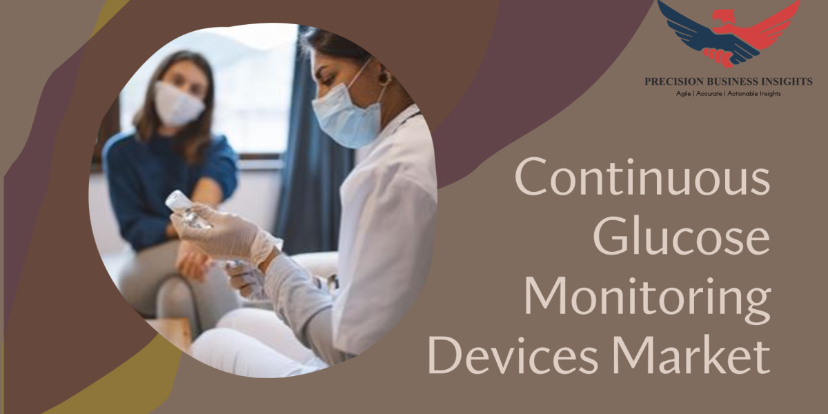 Continuous Glucose Monitoring Devices Market Trends, Size, Share, Growth Opportunities 2030