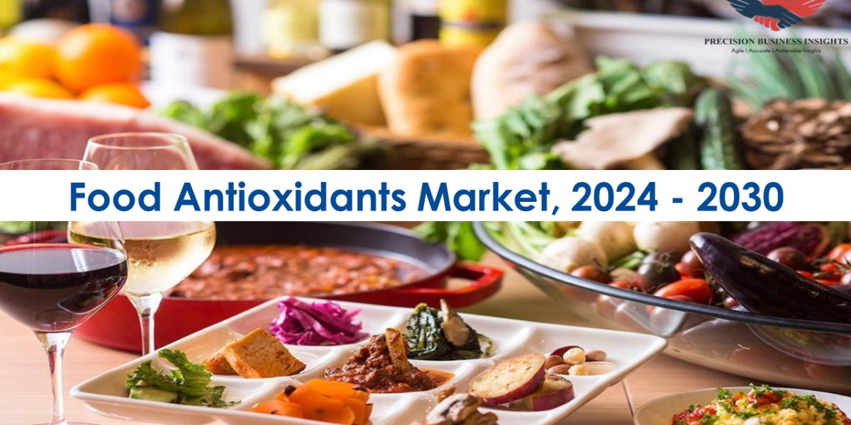 Food Antioxidants Market Trends and Segments Forecast To 2030