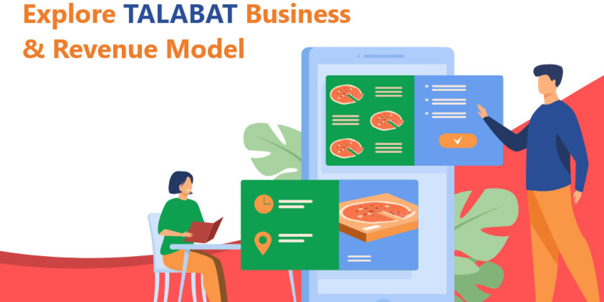 Talabat Business Model: Guide on How to Build an App Like Talabat?