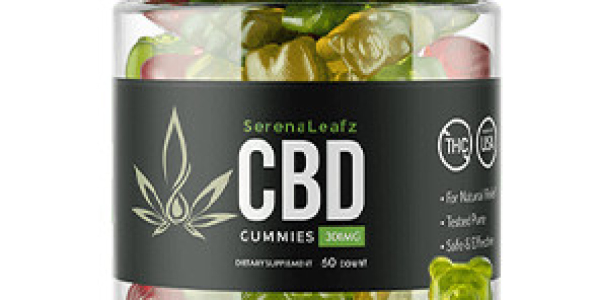 Serena Leafz CBD Gummies Canada Hoax or legit? Must Read Reviews & Cost!