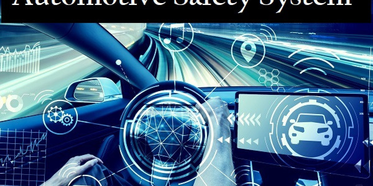 Automotive Safety System Market 2023 | Industry Demand, Fastest Growth, Opportunities Analysis and Forecast To 2032