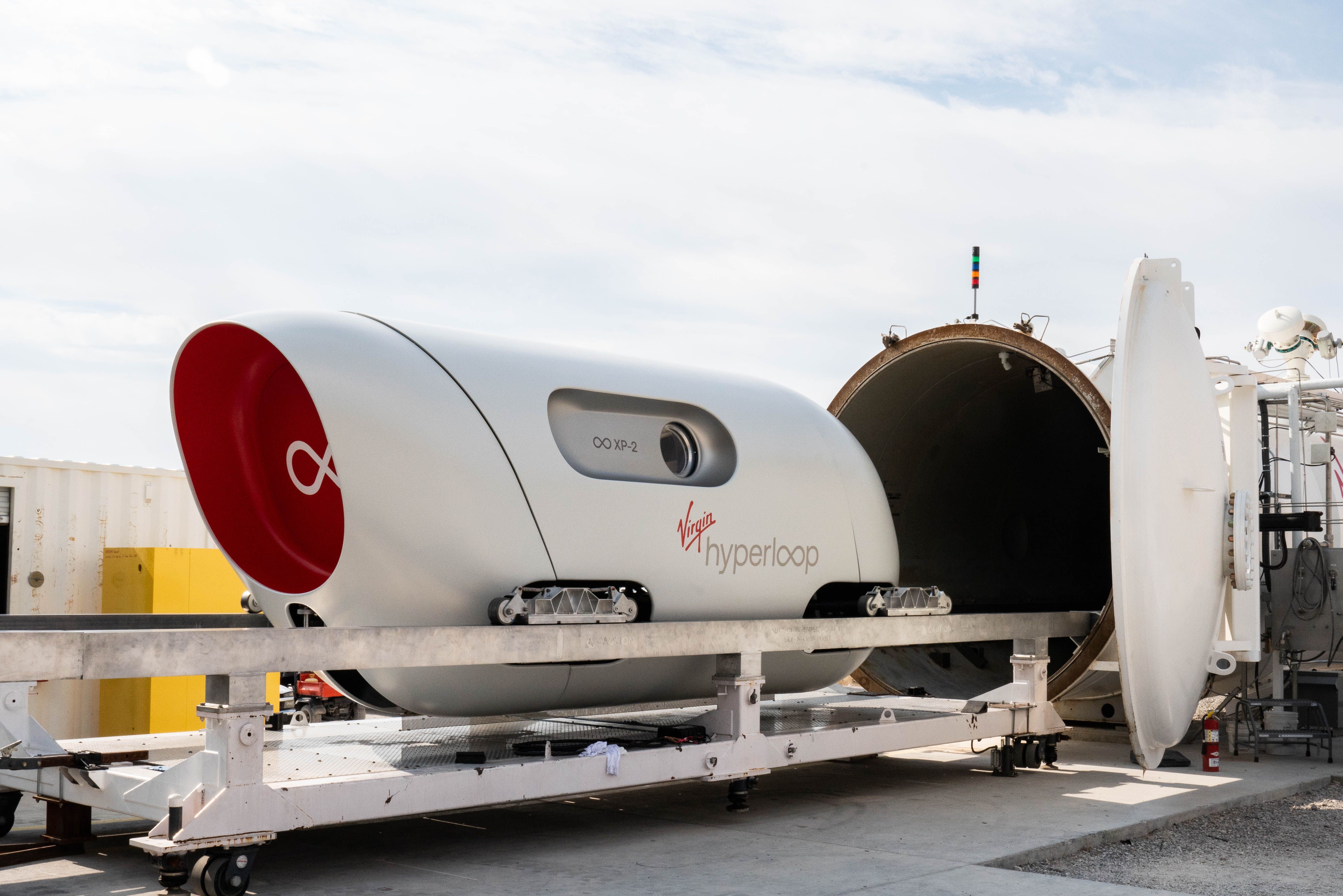 Elon Musks First Hyperloop Tunnel in California is Gone