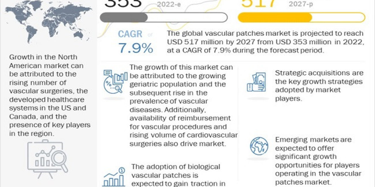 Vascular Patches Market Demands, Trends, Top Companies Analysis and Future Outlook