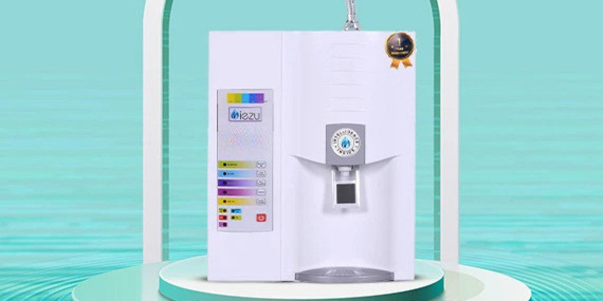 The Best Alkaline Water Ionizer Machine in India.