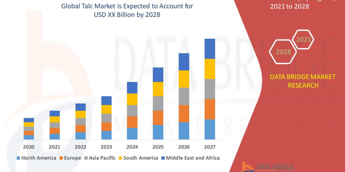 Talc Market Size and Share Evaluation: Recent Enhancements and Regional Market Analysis