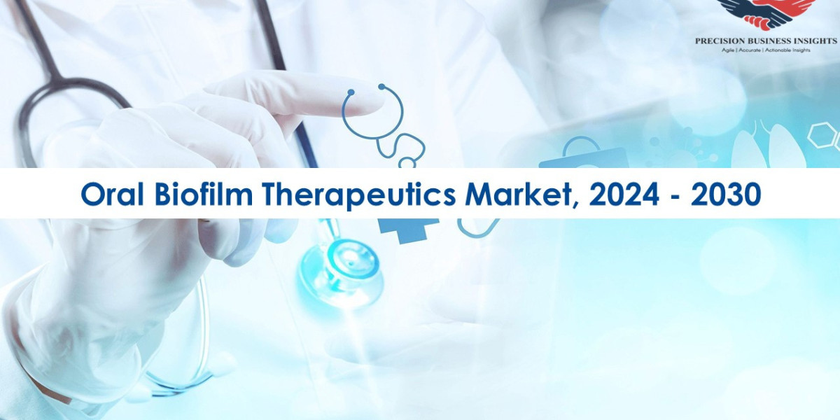 Oral Biofilm Therapeutics Market Research Insights 2024-2030