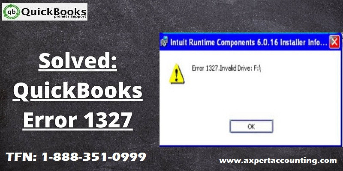 How to Overcome QuickBooks Error Code 1327?