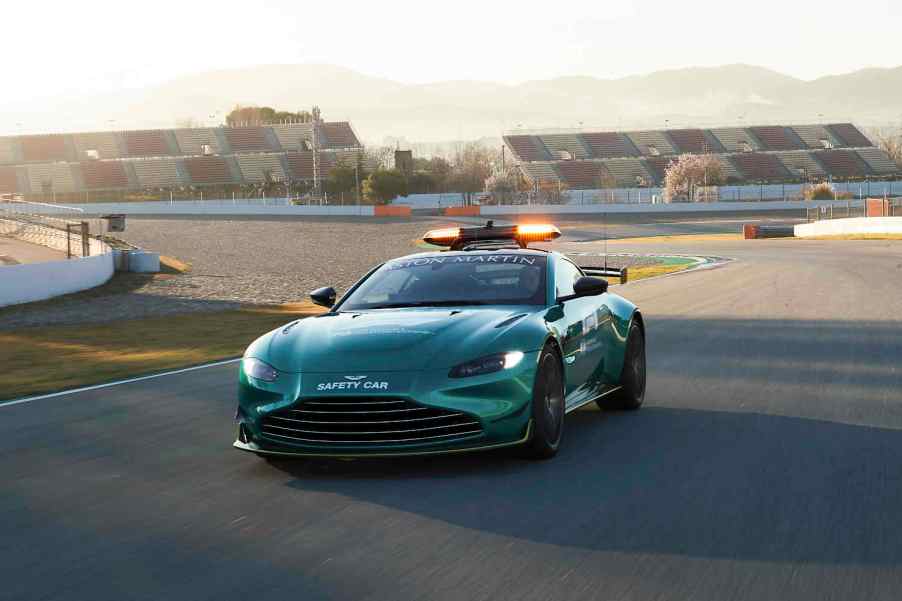 Aston Martin Unveils New Vantage Safety Car For 2024 F1 Season