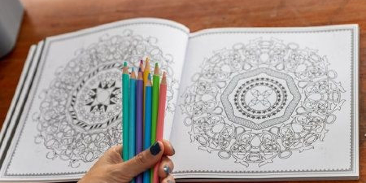 Artistic Rendezvous: Meeting Oneself in the Quiet Moments of Coloring Pages