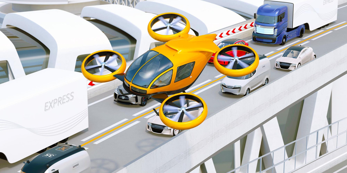 Global Flying Taxi Market 2023 | Industry Outlook & Future Forecast Report Till 2032