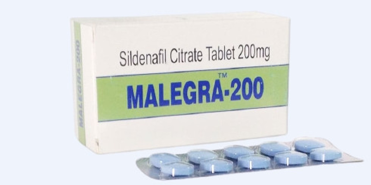 Maintain A Strong Erection With The Help Of Malegra 200 Tablet