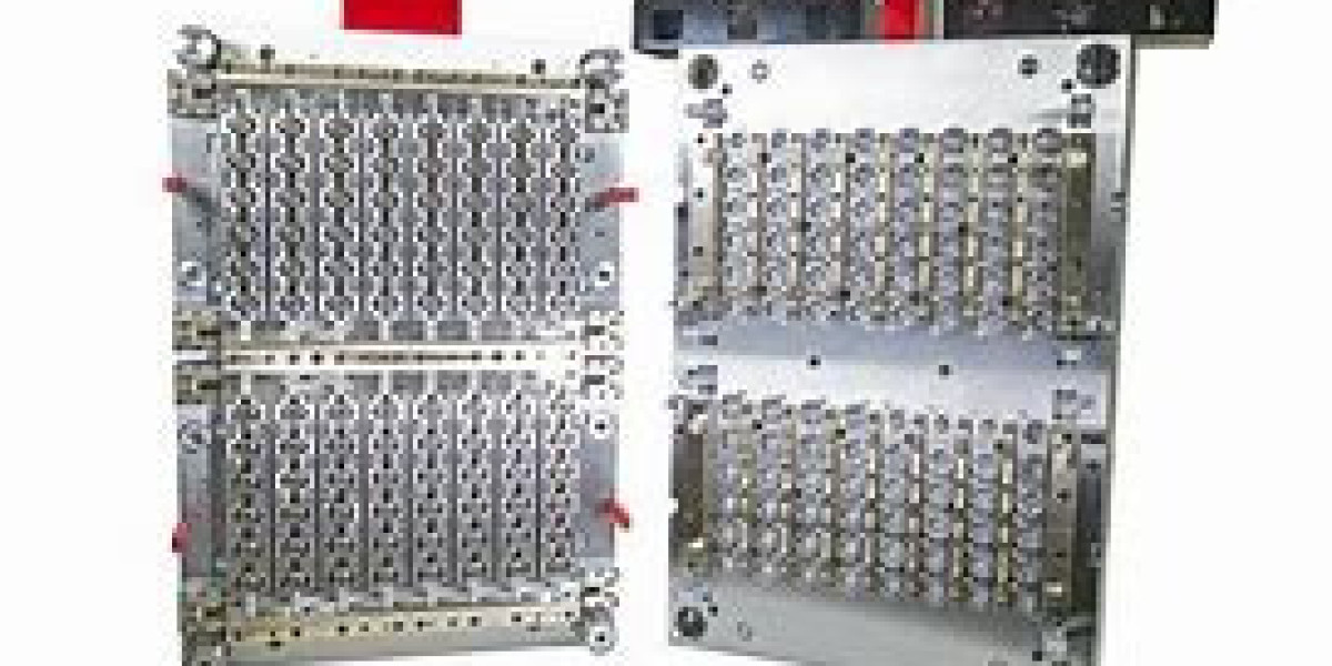 Streamlining Production with the Efficient Functionality of a Bottle Cap Mold