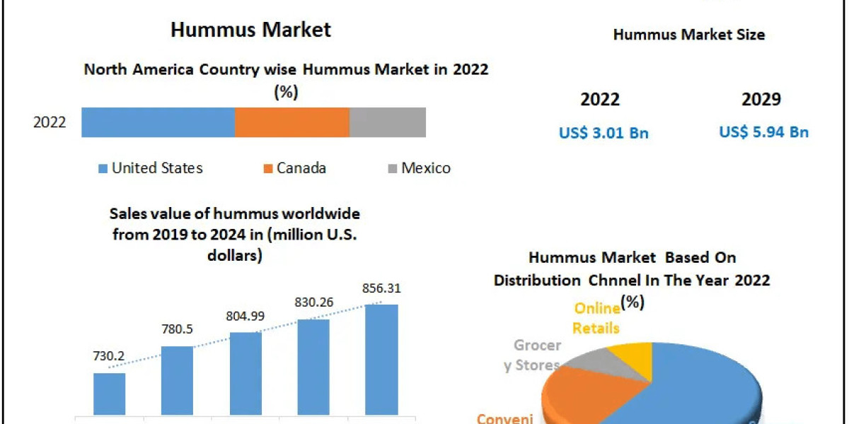 Hummus Market Key Trends, Opportunities, Revenue Analysis, Sales Revenue To 2029