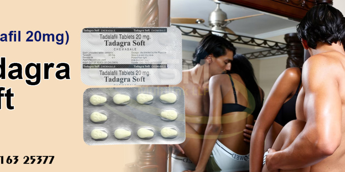 The Soft Chewable Solution for Erectile Dysfunction With Tadagra Soft