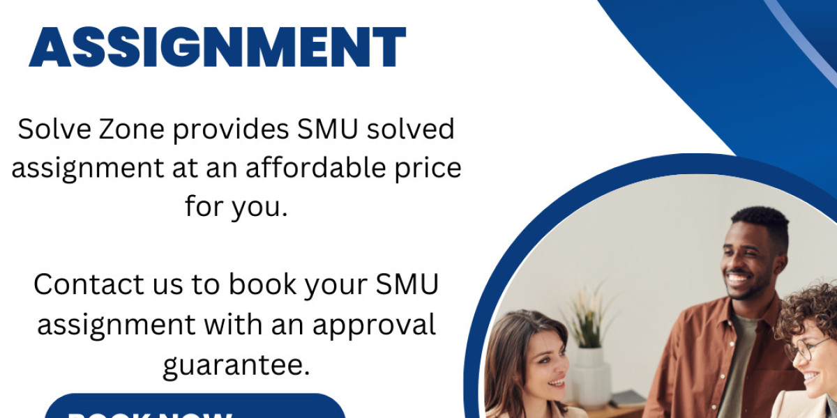 Solve Zone Provides SMU Solved Assignment 2024