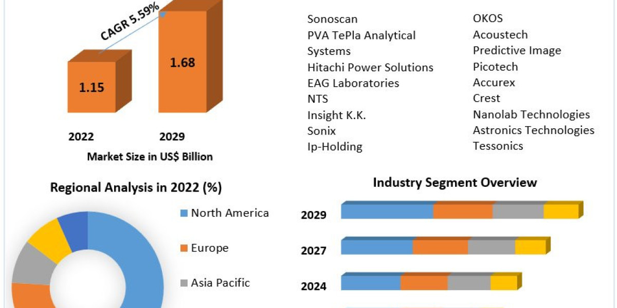 Acoustic Microscopy Market Industry Outlook, Growth Factors, and Forecast 2030