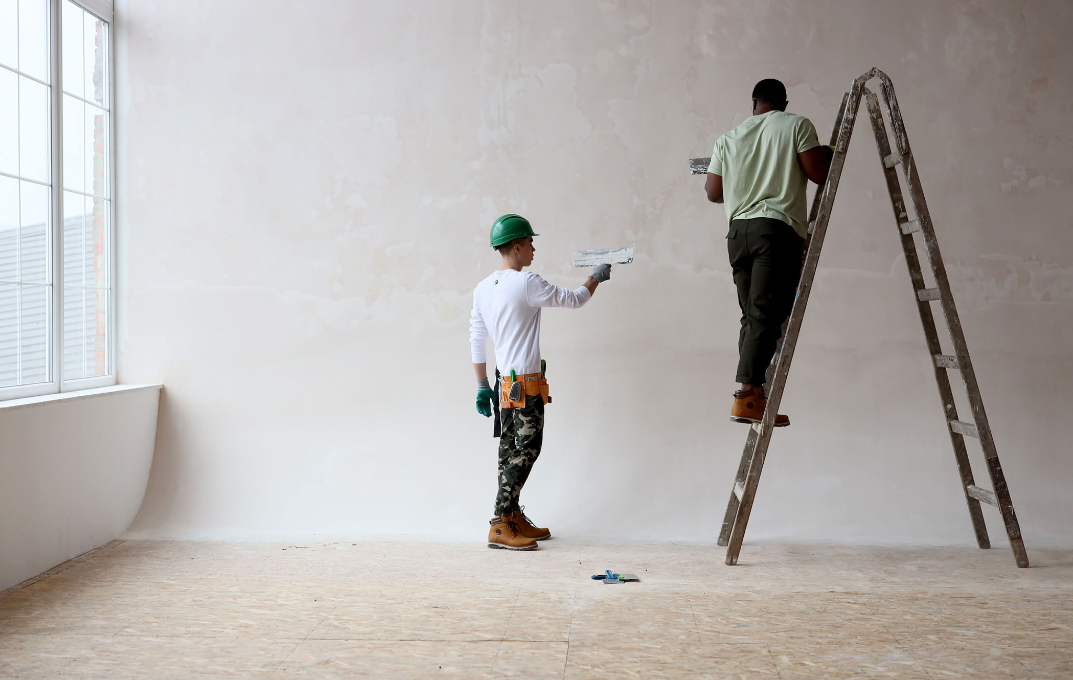 Plastering Contractors Services | Plaster Repairs Services Kelowna