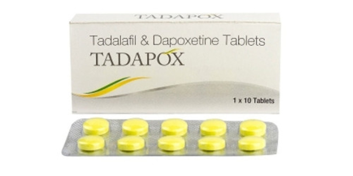 Tadapox Capsule (Tadalafil) | Adult Drug