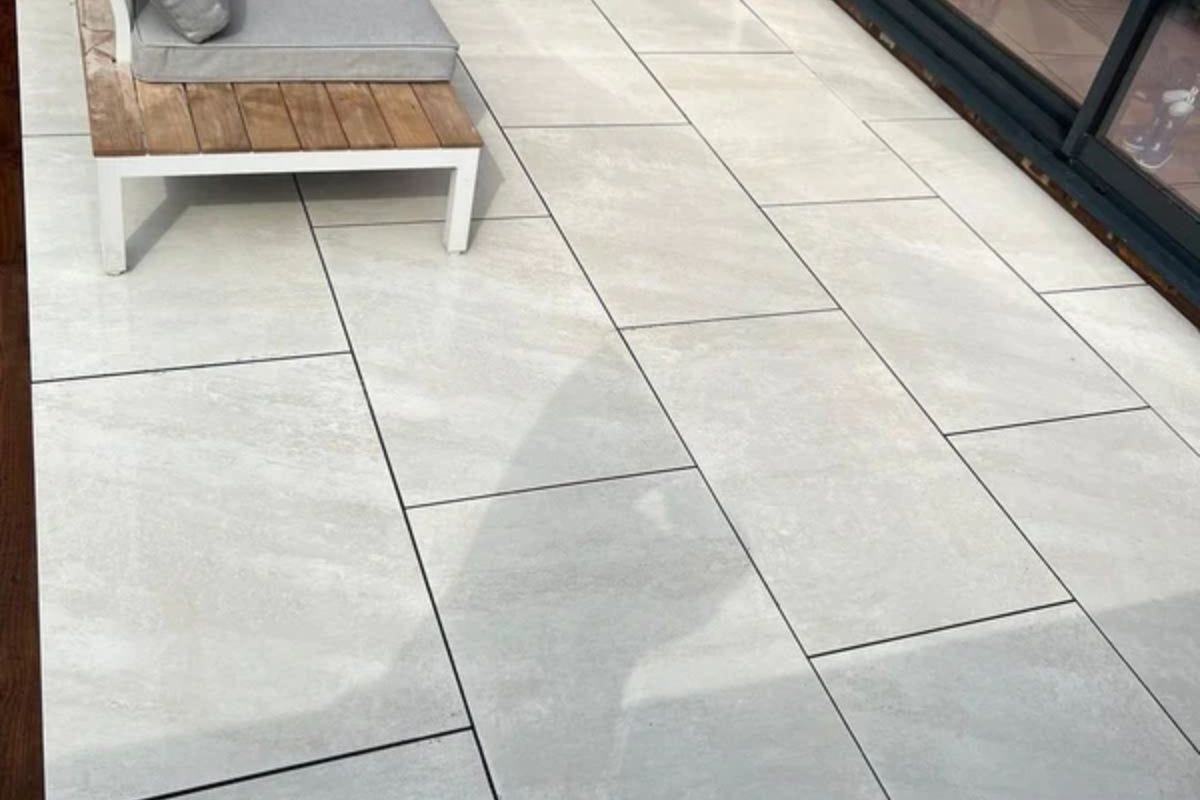 Transform Your Patio with White Porcelain Paving Slabs: The Ultimate Guide