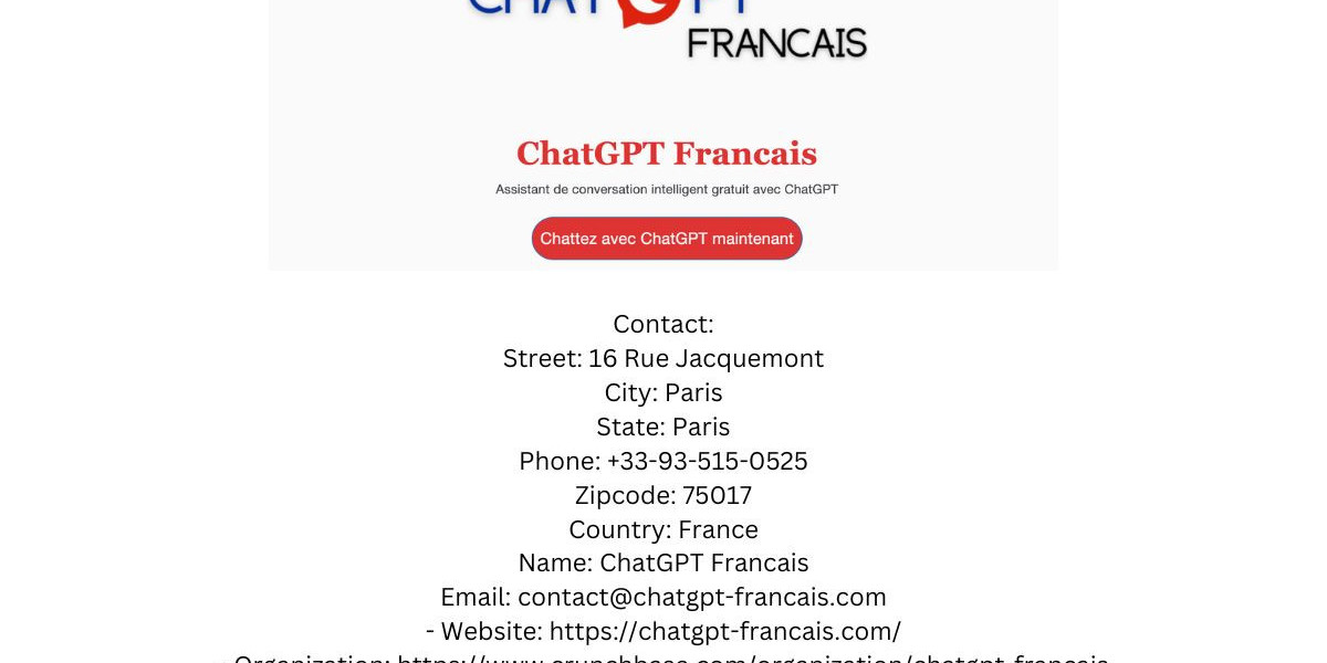 ChatGPT Français - ChatGPT-Francais.com