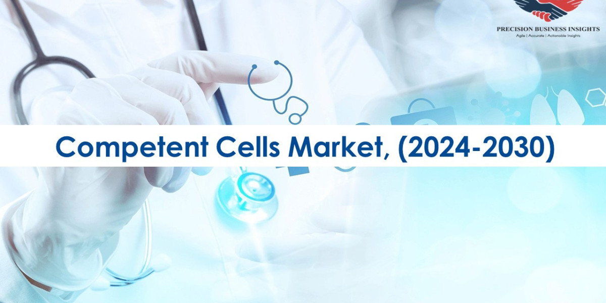 Competent Cells Market Trends and Segments Forecast To 2030