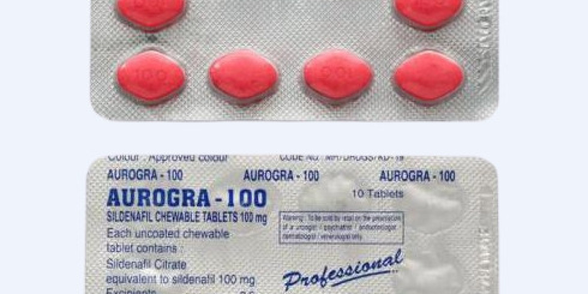 Aurogra 100 Tablets To Boost Your Energy While You're Sleeping